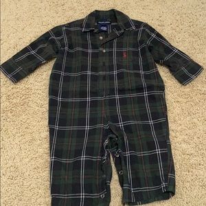 Ralph Lauren long sleeve romper